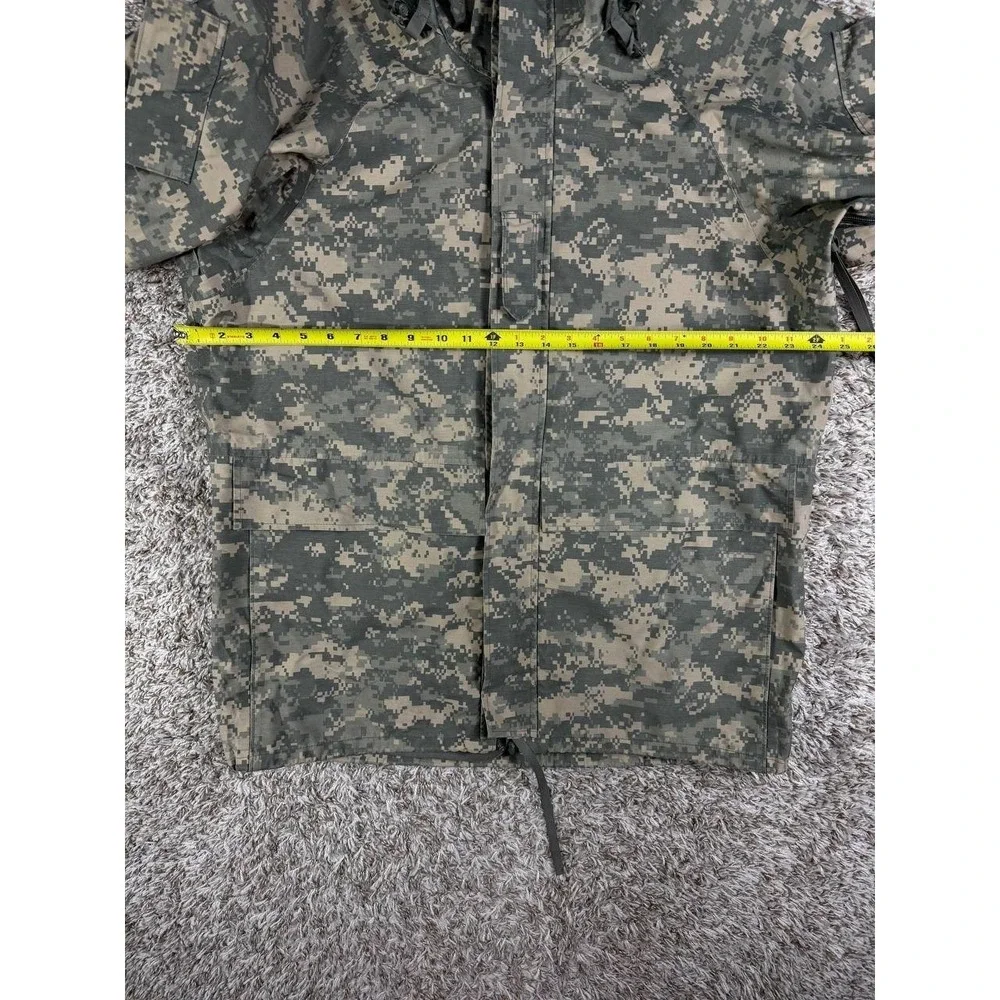 Parka Cold Weather Universal Camouflage Jacket Men's Medium Ragular US Military